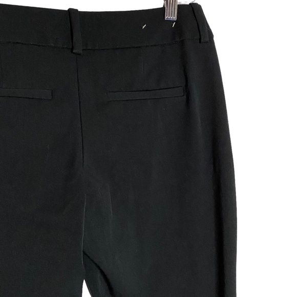 Merona Black Stretch Modern Dress Pants Trousers Career 2 - Picture 12 of 16